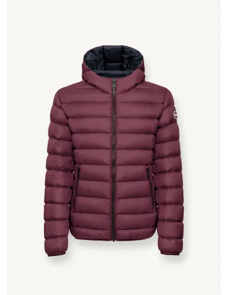 Colmar Piumino Uomo Tessuto Tecnico Bordeaux Cappucio Fisso Prezzo 370,00