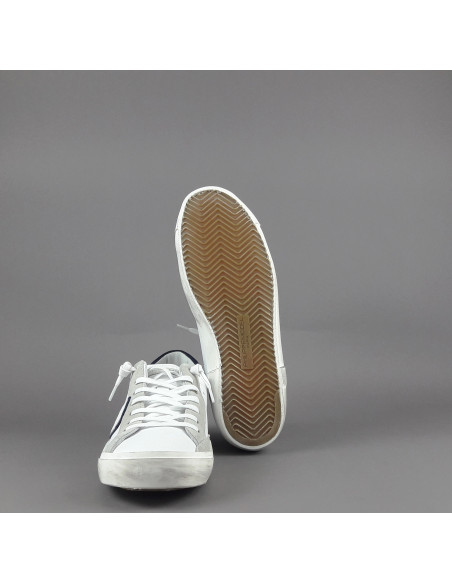 Philippe Model /// Sneakers Uomo Paris x Pelle Bianco Prezzo 320,00