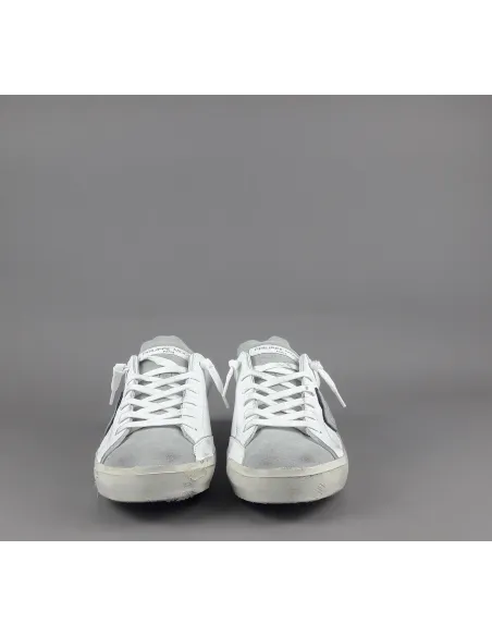 Philippe Model /// Sneakers Uomo Paris x Pelle Bianco Prezzo 320,00