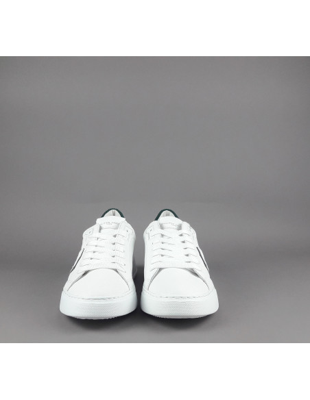 Philippe Model /// Sneakers Uomo New Temple Pelle Bianco Spoiler Velluto Prezzo 340,00