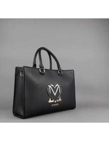 Love Moschino /// Shopper Donna Pu Nero Prezzo 230,00