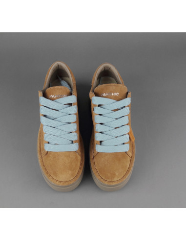 Panchic /// Scarpa Donna P89 Marrone Chiaro Prezzo 188,00