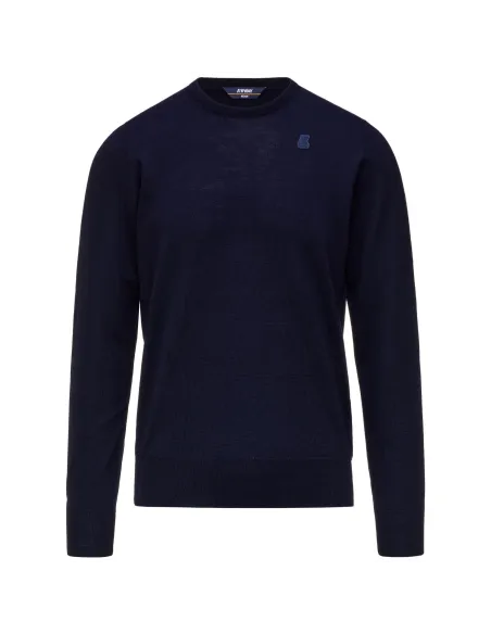 K-Way /// Maglia Uomo Sebastien Blu Scuro Prezzo 130,00
