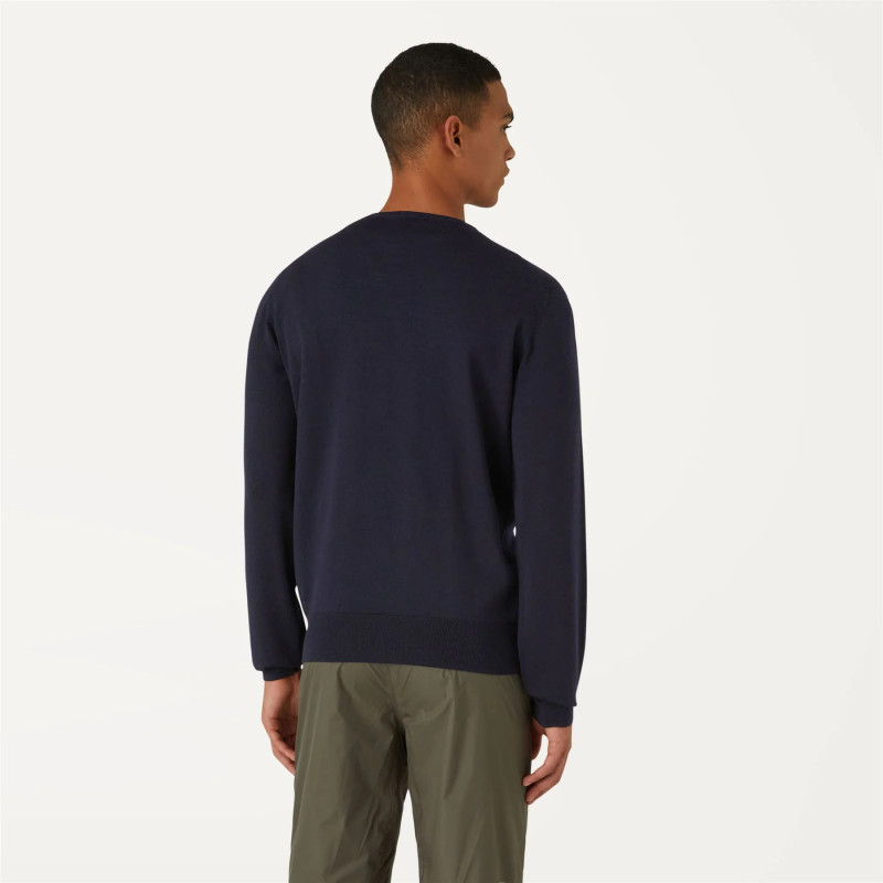 K-Way /// Maglia Uomo Sebastien Blu Scuro Prezzo 130,00