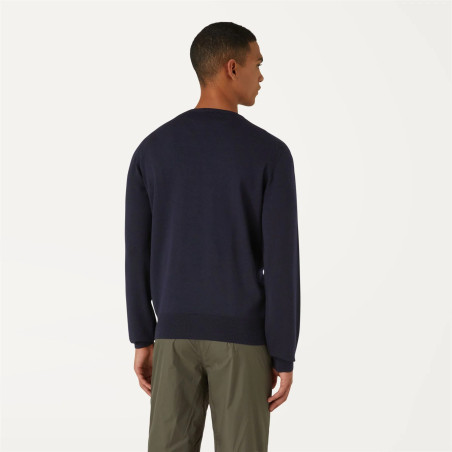 K-Way /// Maglia Uomo Sebastien Blu Scuro Prezzo 130,00