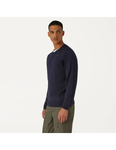 K-Way /// Maglia Uomo Sebastien Blu Scuro Prezzo 130,00