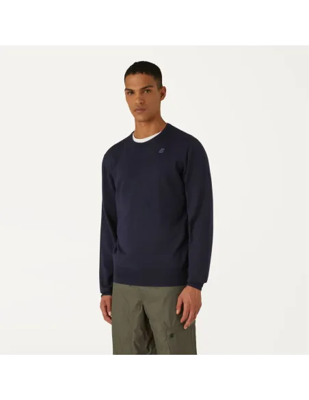 K-Way /// Maglia Uomo Sebastien Blu Scuro Prezzo 130,00