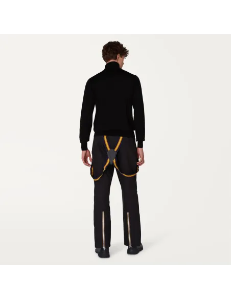 K-Way /// Maglia Collo Alto Uomo Henry Nero Prezzo 140,00