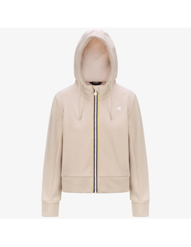 K-Way /// Felpa Donna Divine Spacer Nude Prezzo 150,00