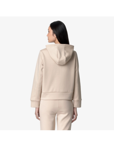 K-Way /// Felpa Donna Divine Spacer Nude Prezzo 150,00