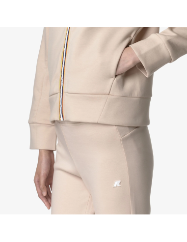 K-Way /// Felpa Donna Divine Spacer Nude Prezzo 150,00