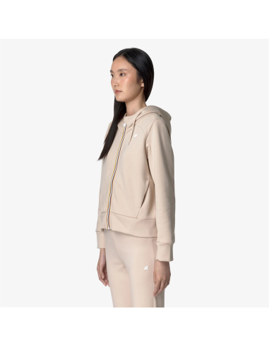 K-Way /// Felpa Donna Divine Spacer Nude Prezzo 150,00
