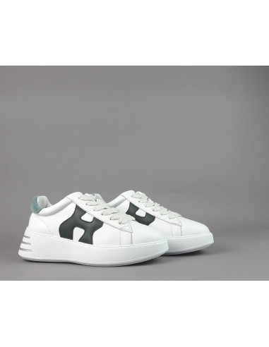 Hogan /// Rebel Donna H564 Pelle Nappa Bianco Prezzo 390,00