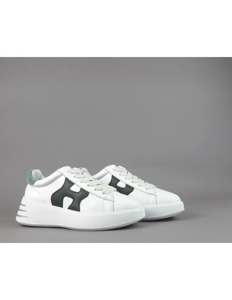 Hogan /// Rebel Donna H564 Pelle Nappa Bianco Prezzo 390,00