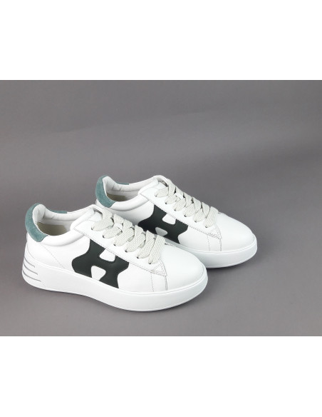Hogan /// Rebel Donna H564 Pelle Nappa Bianco Prezzo 390,00