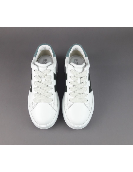 Hogan /// Rebel Donna H564 Pelle Nappa Bianco Prezzo 390,00