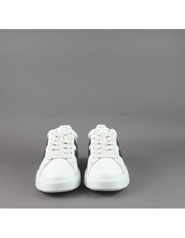 Hogan /// Rebel Donna H564 Pelle Nappa Bianco Prezzo 390,00