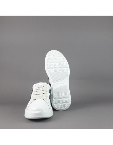 Hogan /// Rebel Donna H564 Pelle Nappa Bianco Prezzo 390,00