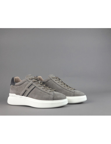 Hogan /// Sneakers H580 Uomo Nabuk Talpa Prezzo 390,00