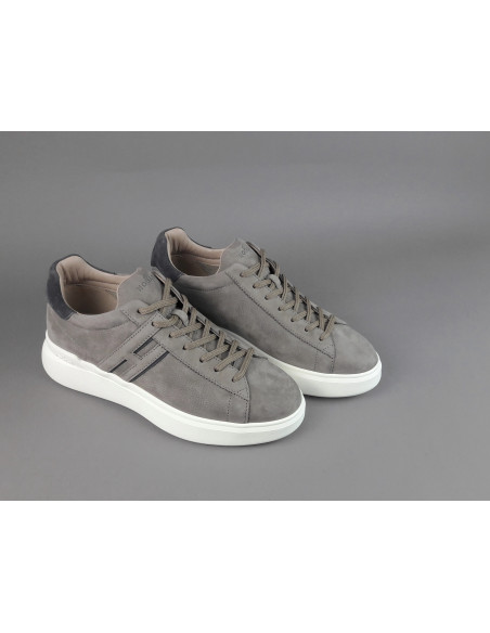 Hogan /// Sneakers H580 Uomo Nabuk Talpa Prezzo 390,00