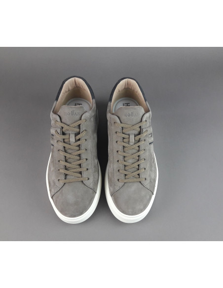 Hogan /// Sneakers H580 Uomo Nabuk Talpa Prezzo 390,00