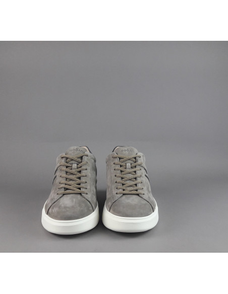 Hogan /// Sneakers H580 Uomo Nabuk Talpa Prezzo 390,00