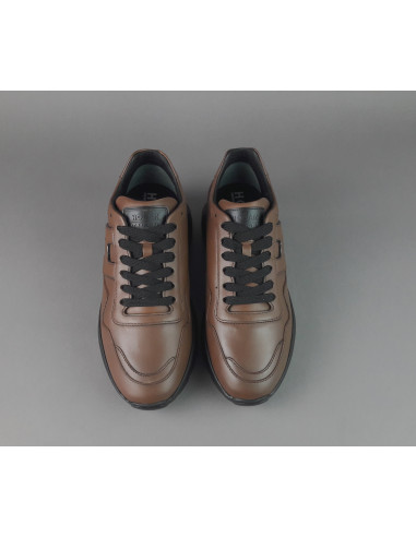 Hogan /// Interactive3 Uomo Pelle Marrone Prezzo 390,00