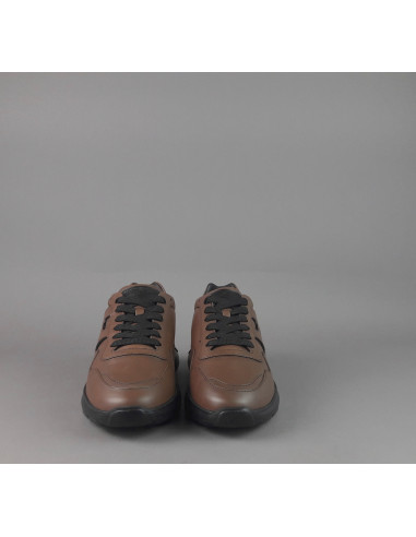 Hogan /// Interactive3 Uomo Pelle Marrone Prezzo 390,00