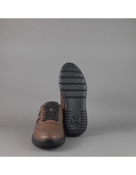 Hogan /// Interactive3 Uomo Pelle Marrone Prezzo 390,00