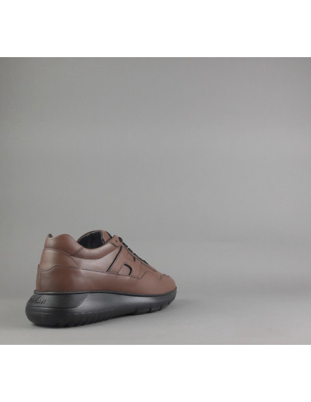 Hogan /// Interactive3 Uomo Pelle Marrone Prezzo 390,00