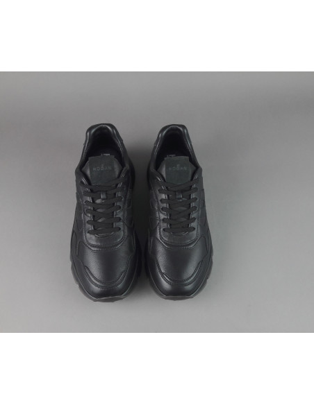 Hogan /// Hyperlight Uomo Pelle Nappa Nero Pezzo 450,00