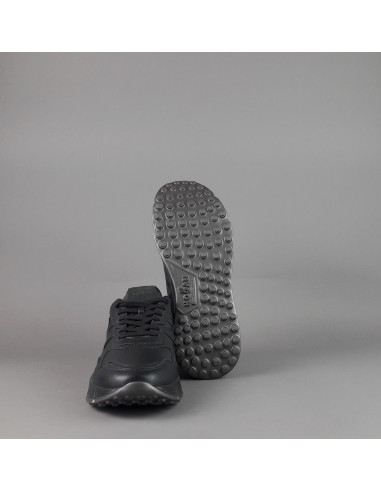 Hogan /// Hyperlight Uomo Pelle Nappa Nero Pezzo 450,00