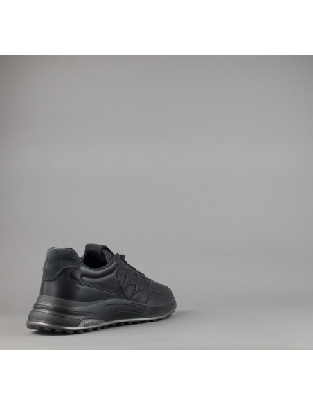 Hogan /// Hyperlight Uomo Pelle Nappa Nero Pezzo 450,00