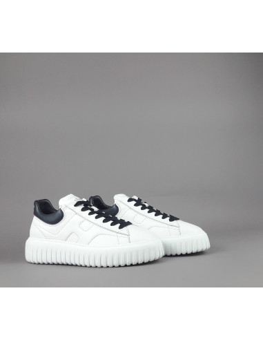 Hogan /// H-Stripes Uomo H645 Pelle Banco Prezzo 420,00