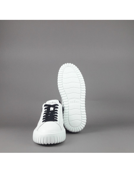 Hogan /// H-Stripes Uomo H645 Pelle Banco Prezzo 420,00