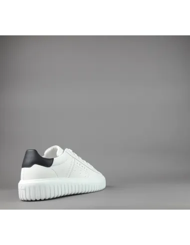 Hogan /// H-Stripes Uomo H645 Pelle Nappa Bianco Prezzo 420,00