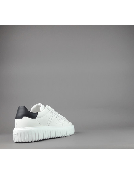 Hogan /// H-Stripes Uomo H645 Pelle Nappa Bianco Prezzo 420,00