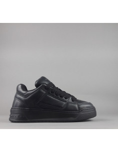 Hogan /// Sneakers Chamallow Uomo Pelle Nappa Nero Prezzo 470,00