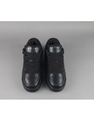 Hogan /// Sneakers Chamallow Uomo Pelle Nappa Nero Prezzo 470,00