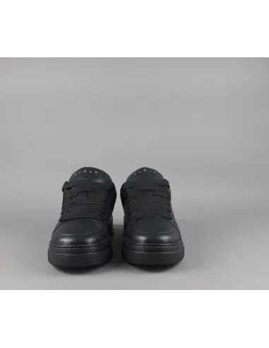 Hogan /// Sneakers Chamallow Uomo Pelle Nappa Nero Prezzo 470,00