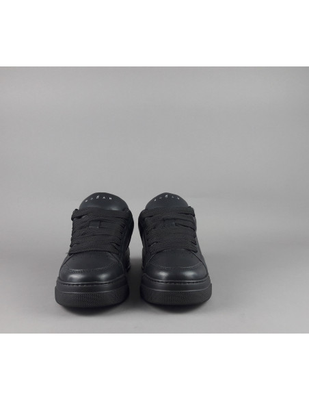 Hogan /// Sneakers Chamallow Uomo Pelle Nappa Nero Prezzo 470,00