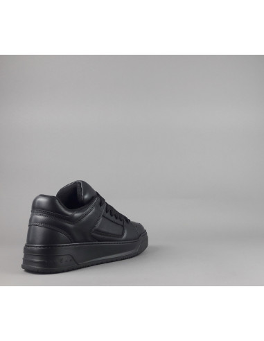 Hogan /// Sneakers Chamallow Uomo Pelle Nappa Nero Prezzo 470,00