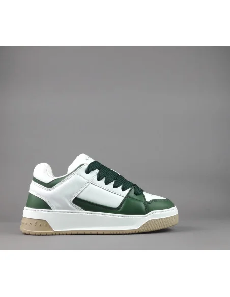 Hogan /// Sneakers Chamallow Uomo Pelle Nappa Bianco/Verde Prezzo 470,00