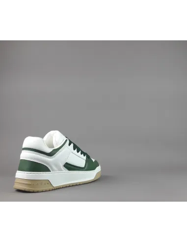 Hogan /// Sneakers Chamallow Uomo Pelle Nappa Bianco/Verde Prezzo 470,00