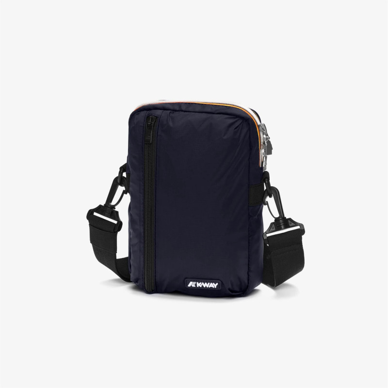K-Way /// Borsello Unisex Barbiton Nylon Ripstop Nero Prezzo 50,00