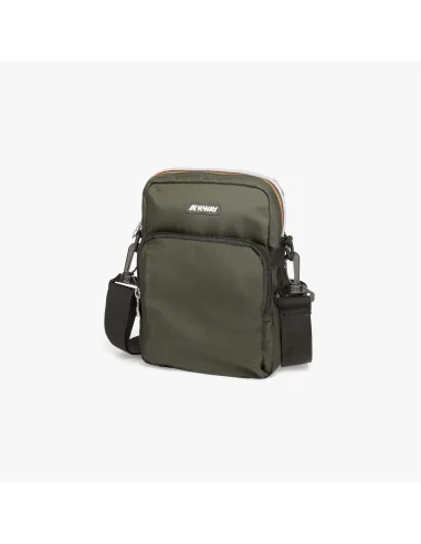 K-Way /// Borsello Unisex Erloy Nylon Ripstop Verde Militare Prezzo 45,00