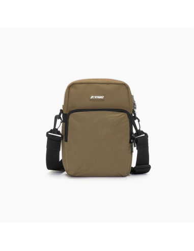 K-Way /// Borsello Unisex Erloy Nylon Ripstop Talpa Scuro Prezzo 45,00