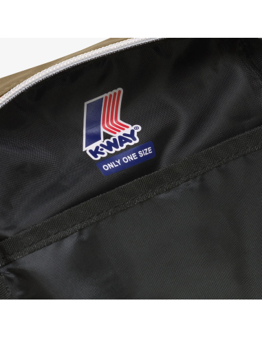 K-Way /// Borsello Unisex Erloy Nylon Ripstop Talpa Scuro Prezzo 45,00