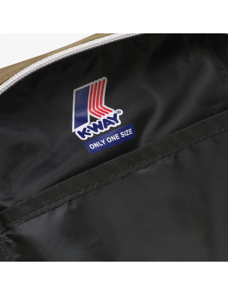 K-Way /// Borsello Unisex Erloy Nylon Ripstop Talpa Scuro Prezzo 45,00
