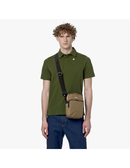 K-Way /// Borsello Unisex Erloy Nylon Ripstop Talpa Scuro Prezzo 45,00